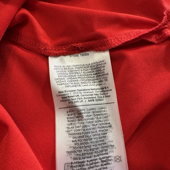 Nike Pro Elite Team Canada Jersey Mens Small Track & Field Made in USA CI7391 - Picture 5 of 8